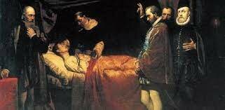 Muere el infante don Carlos