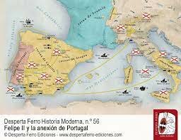 1580 Annexió de Portugal