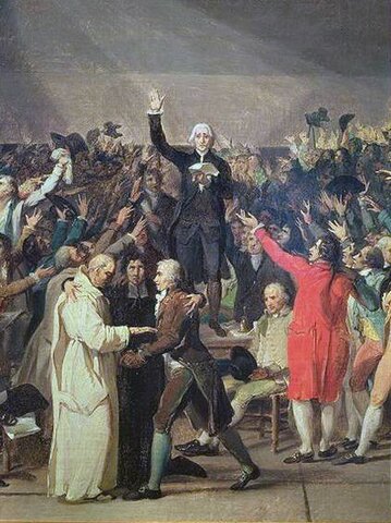 The Tennis Court Oath