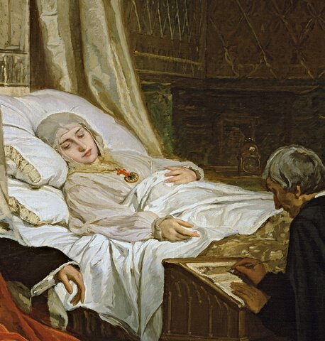 Muerte de Isabel I de Castilla o Isabel la católica.