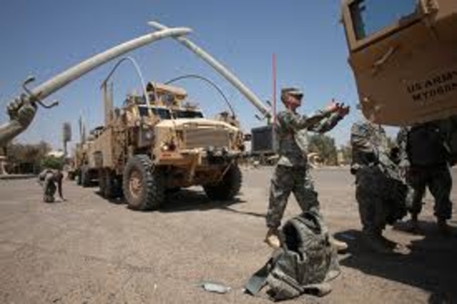 Iraq Goveremet takes control of green zone