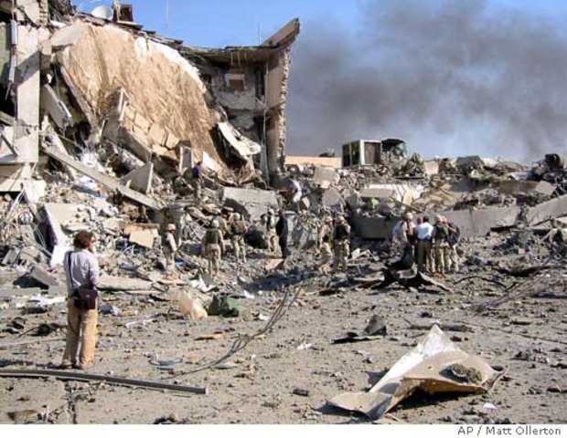 Bombing of UN Headquaters