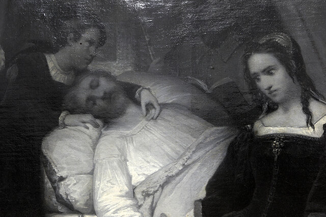 Muerte de Felipe el hermoso.