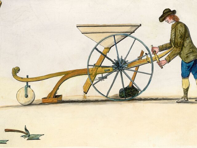 Jethro Tull, Seed Drill