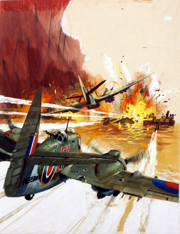 examples of imagery from the period