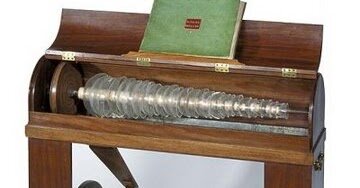 La armónica de cristal.