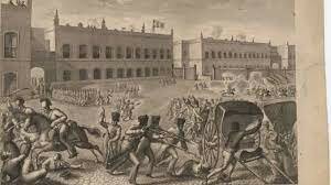 Revueltas liberales en Cádiz