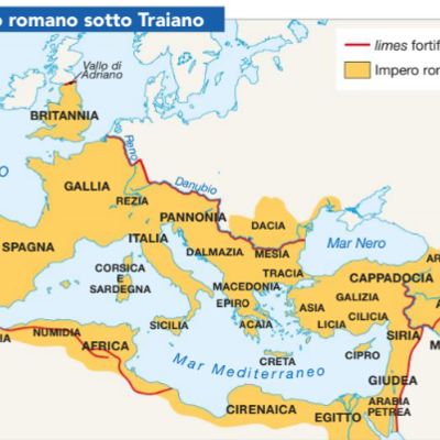Timeline: La crisi dell'impero romano