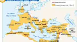 Timeline: La crisi dell'impero romano