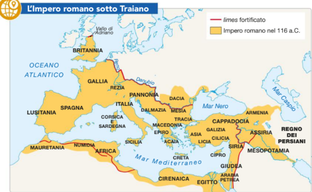 Com'era l'impero Romano