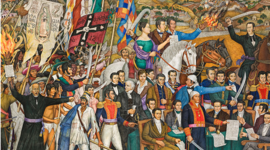 Timeline: Independencia de México