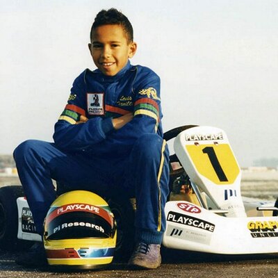 Timeline: Lewis Hamilton