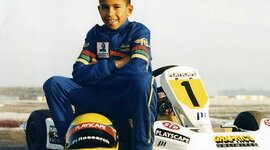 Timeline: Lewis Hamilton