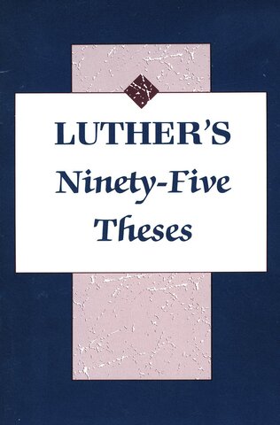 The Ninety-Five Theses
