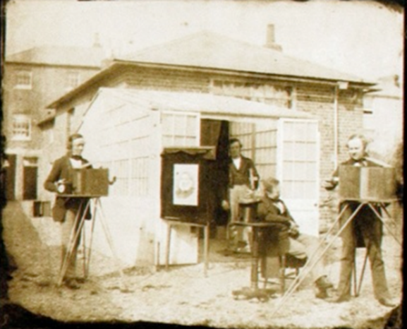 La fotografia moderna.