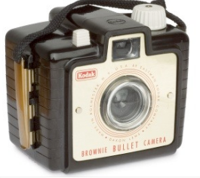 Kodak, La cámara brownie.