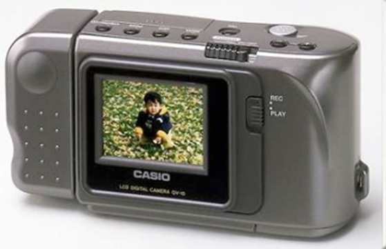 La Casio QV-10