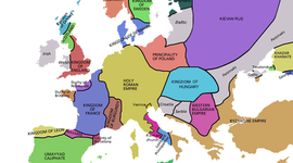 Timeline: L´inici de l´edat mitjana (Pablo Morales 2ºC)