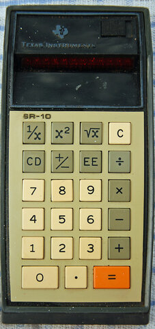 Hand-Held Graphing Calculator