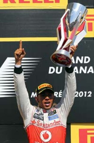 Primer Debut campeonato con Mclaren