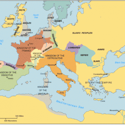 Timeline: El Regne Franc