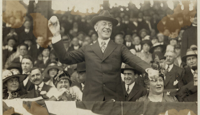 The Re-Election of President Woodrow Wilson