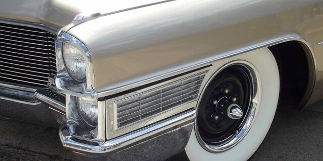 Los neumáticos blancos