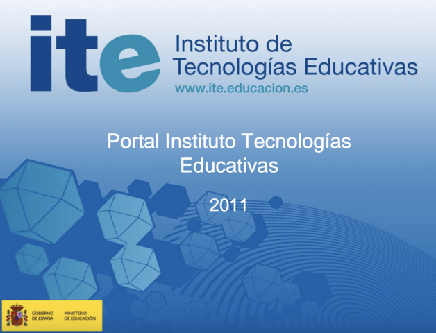 Instituto de Tecnologías Educativas (ITE)