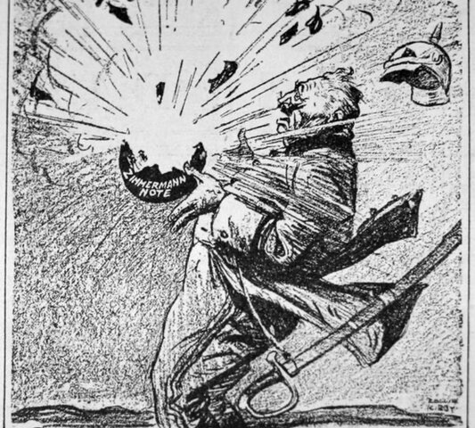 The Interception of the Zimmermann Telegram