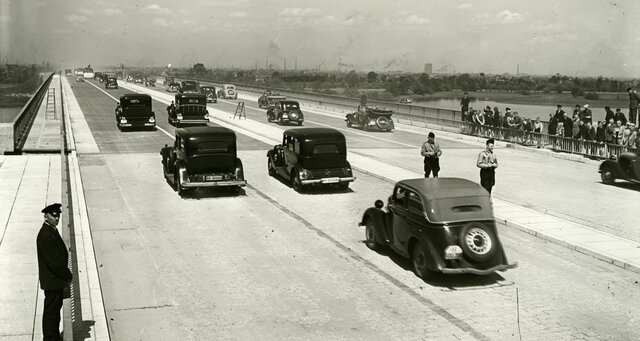 El sistema Reichsautobahn