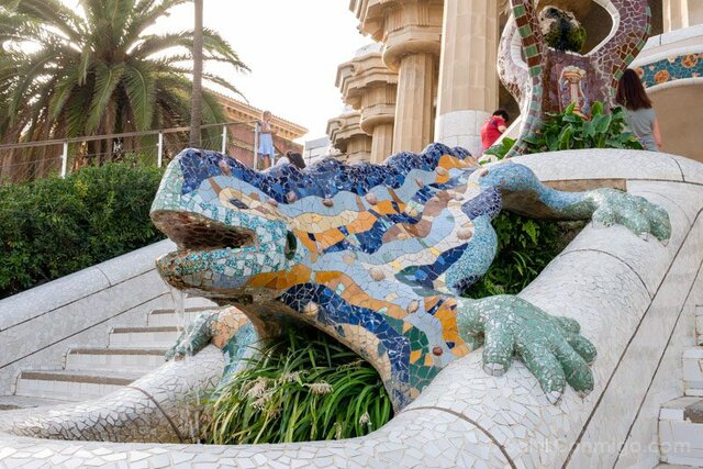 Parc Güell d'Antoni Gaudí