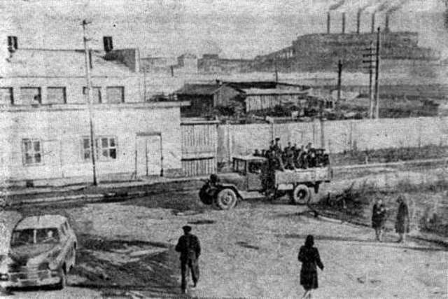 Военные годы