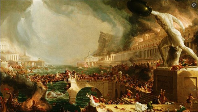 Caída del Imperio Romano de Occidente.