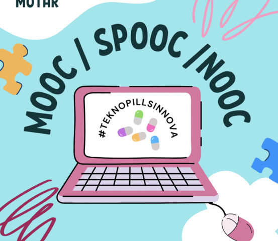 MOOC, NOOC y SPOOC