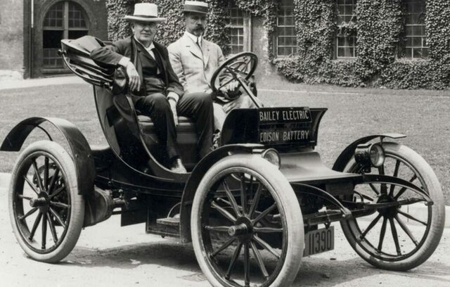 el inicio de los coches eléctricos
