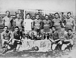 La primera competicion de ligas de la historia