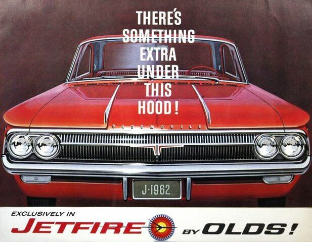 Oldsmobile Jetfire Rocket 88, el primer vehículo con turbo.