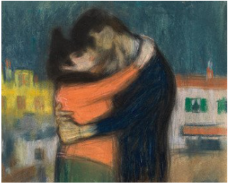 L'abraçada de Pablo Picasso