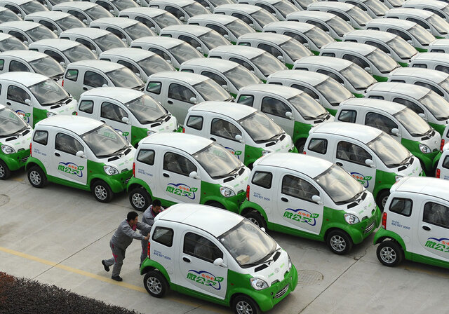 coches eléctricos en todo el mundo