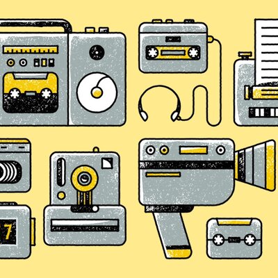 Timeline: Technology Use In The 1990's