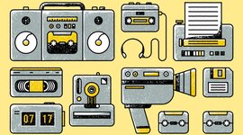 Timeline: Technology Use In The 1990's
