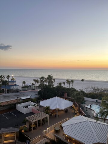 Went on our first family vacation to St. Pete Beach, Florida