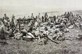 The battle of the Verdun