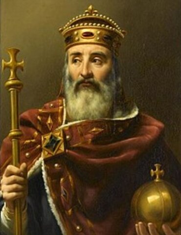 Carlo magno y el Imperio carolingio