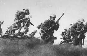 The battle of the Somme