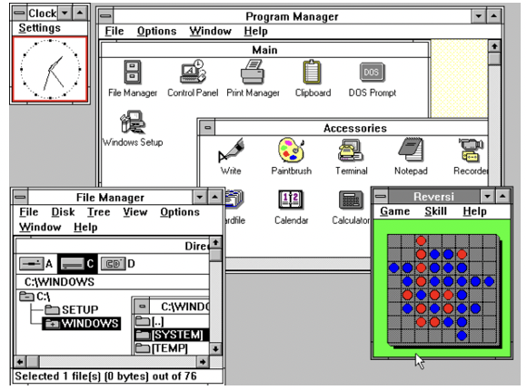 Windows 3.0