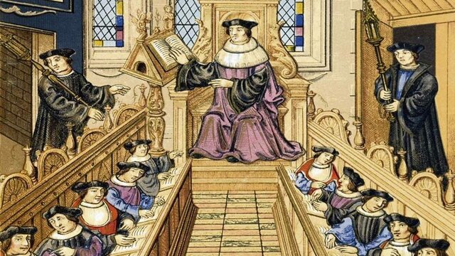 Primeras fundaciones de universidades en Europa medieval