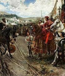 Entrega de la ciudad de Granada