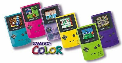 The Gameboy Color