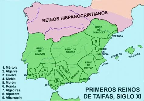 Primeros reinos de taifas